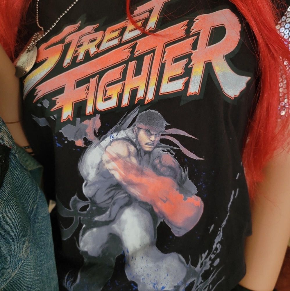 30th Anniversary Street Fighter Vintage tee